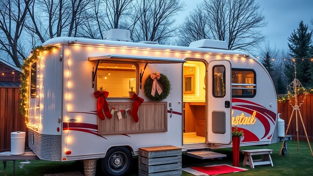 Premium restroom trailer at elegant black-tie gala event
